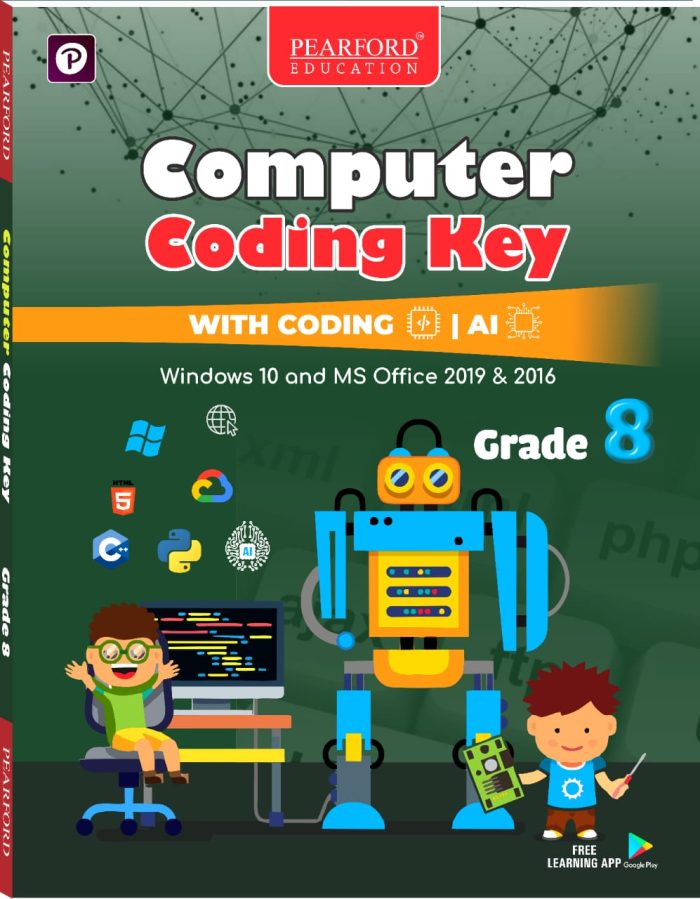 Computer Coding key Grade 8 – Pearford